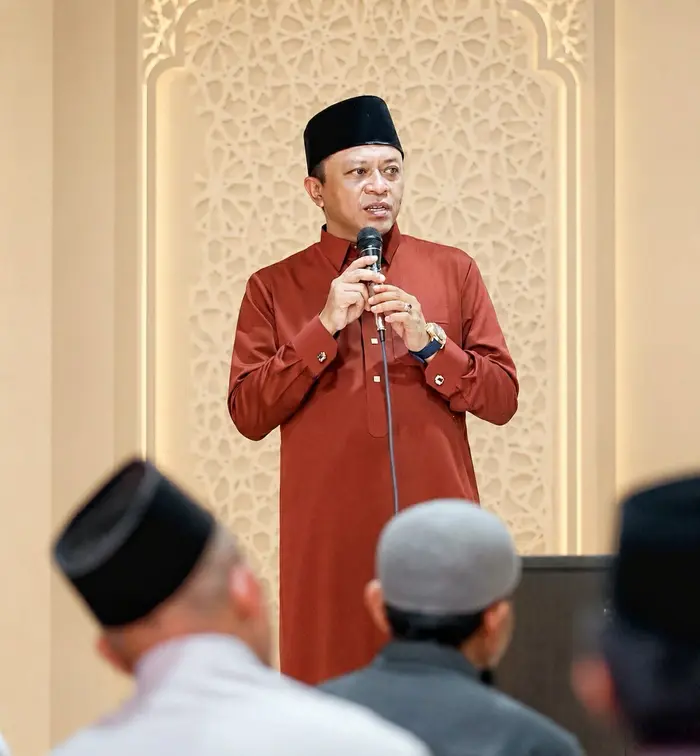 dr. Ahmad Berlian Yusuf, pembimbing Pondok Lansia Al Firdaus