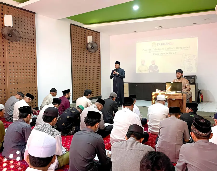 Tahsin Al-Qur'an dengan pendampingan pengajar