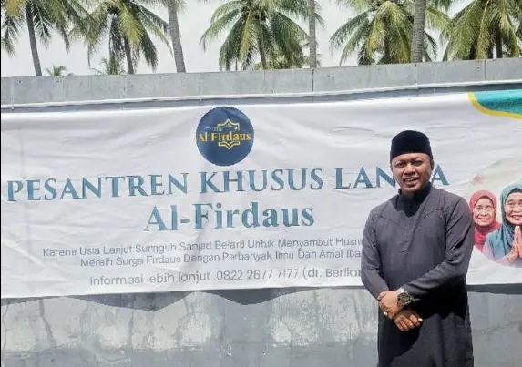 Visi dan misi Pondok Lansia Al Firdaus